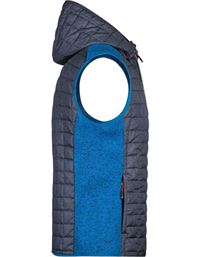 GILET TRAPUNTATO